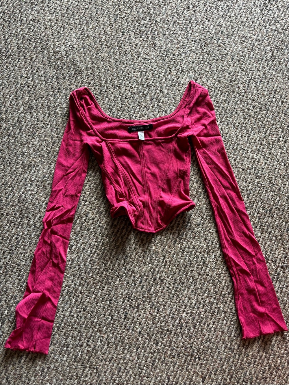 Urban outfitters cropped top